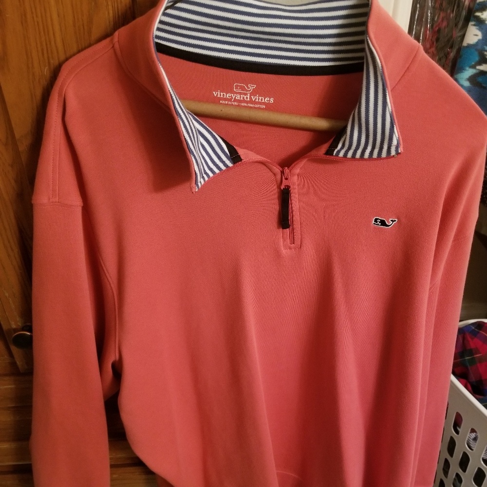 Vineyard Vines Quarter Zip Pullover